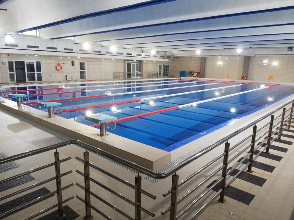 المسبح المغطى في الجديدة  أيقونة مفتوحة في وجه الساكنة