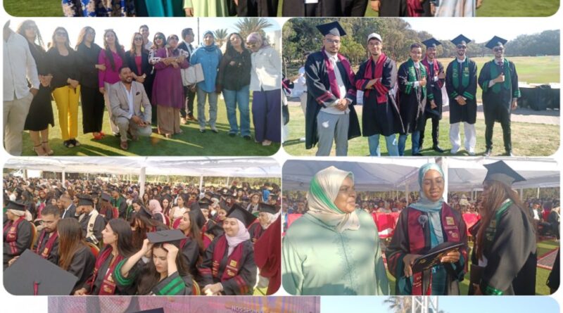 في حفل متميز لطلبة المدرسة الوطنية للتجارة والتدبير من هنا تأتي ثمار المدرسة العمومية